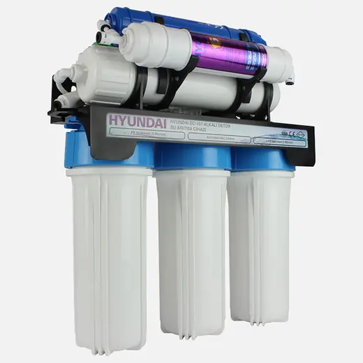 Hyundai Alkalin Detox 7 Filtreli Su Arıtma Cihazı