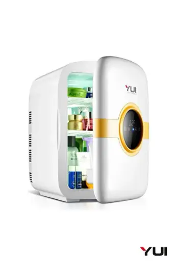 K22 Dokunmatik Led Ekranlı Kozmetik, Gıda, Araç Ve Ev Tipi 20 Litre Taşınabilir Mini Buzdolabı