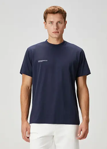Lacivert T-shirt