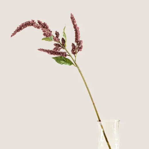 Artificial Astilbe Stem Powder 85 cm Natural