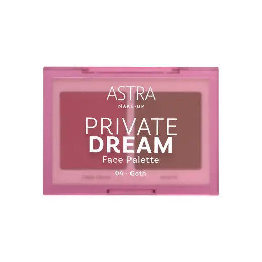 Astra Private Dream Yüz Paleti Goth