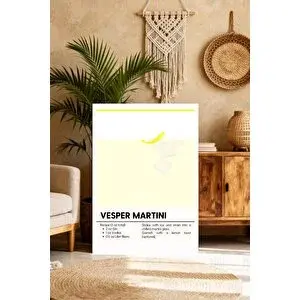 Mgi Design Özel Tasarım Kokteyl Tablosu Boho Stilinde Kanvas Tablo Lüks Duvar Sanatı | Modern Duvar Dekoru | Salon, Yatak Odası Ve Ofis İçin | Sanatsal Ev Dekorasyonu 70x100 cm