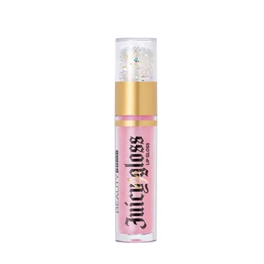 Beauty Bomb Juicy Dudak Parlatıcısı 04 Wild Passion - Ultra-Glossy with Fruity Flavor