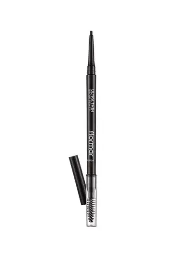Ultra Thin Fırça Başlıklı & Asansörlü Ucu İnce Kaş Kalemi 8690604572137 | Flormar