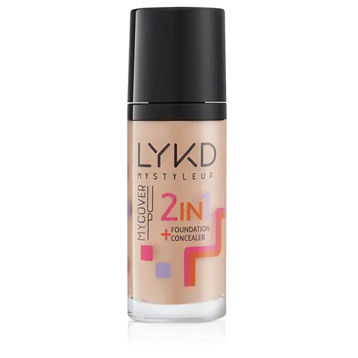 LYKD 2 in 1 Fondöten 140 Natural Beige