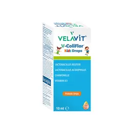 Velavit V-ColiFlor Kids Drops 10 ml 1