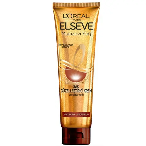 Elseve Mucizevi Yağ Saç Güzelleştirici Krem 150 ml