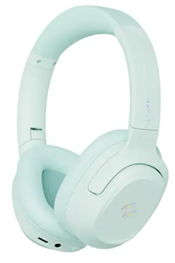 H612BT Pro (Life NC02H) ANC Kulak Üstü Bluetooth Kulaklık - BT V5.4, -30dB, 50 Saat Dinleme Süresi