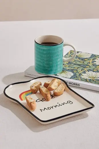 Good Morning Tabaklı Kupa