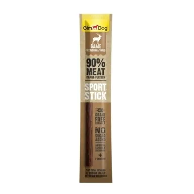 GimDog Sport Stick Av Etli Tahılsız Köpek Ödül Çubuğu 12gr