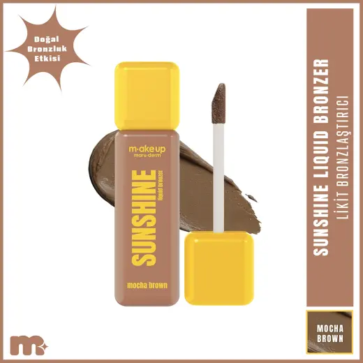 Maruderm Make Up Sunshine Likit Bronzer Mocha Brown