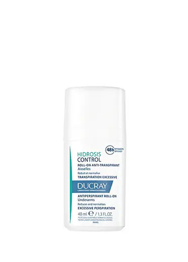 Ducray Hidrosis Control Antipersiperant Roll-On 40 ml