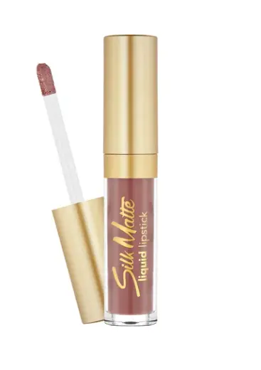 Silk Matte Yüksek Pigmentli & Mat Bitişli Nemlendirici Likit Ruj 8682536076609 | Flormar