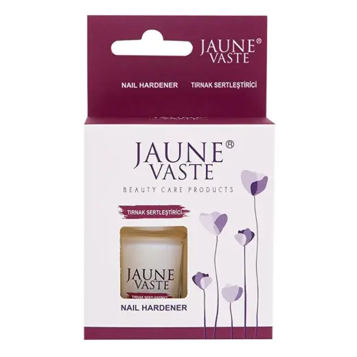 Jaune Vaste Tırnak Sertleştirici ve Besleyici Cila 12 ml