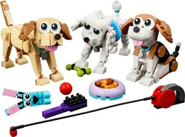 31137 LEGO® Creator Sevimli Köpekler 1