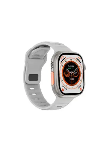 Wacht 8 Ultra Akıllı Saat Samsung Galaxy A30s Uyumlu Smart Watch Konuşma Özellikli