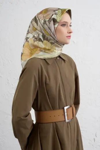 Armine Saf İpek Sura Eşarp 9403D 38