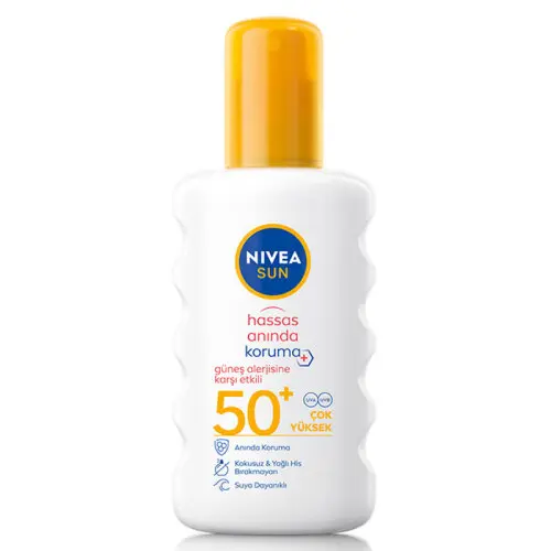 Nivea Sun SPF50 Güneş Koruyucu Vücut Spreyi 200 ml