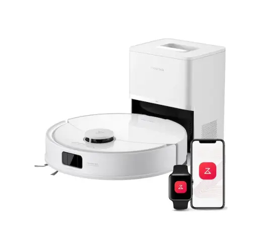 Roborock Q8 Max Pro Plus Akıllı Robot Süpürge Beyaz