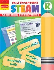 Skill Sharpeners : STEAM : Grade K Activity Book