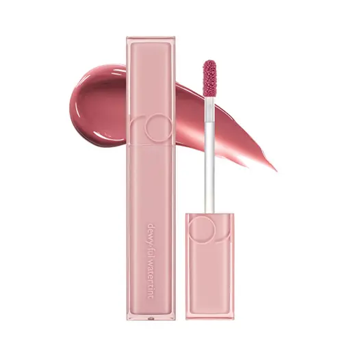 rom&nd Dewy Ful Water Tint Renkli Dudak Parlatıcısı 13 Custard Mauve
