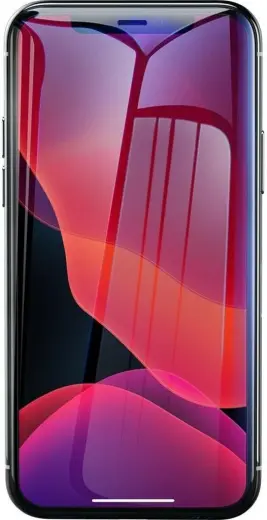 Apple Uyumlu iPhone 13 Ekran Koruyucu Premium Seri Full Büyük Kavisli
