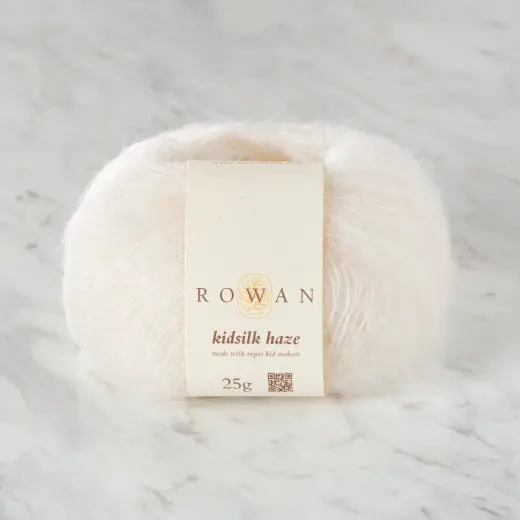 Rowan Kidsilk Haze 25gr Beyaz El Örgü İpi - 612
