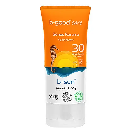 b-good b-sun SPF 30 Vücut Güneş Koruma 150 ml