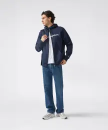 Champion Script Shop Full Zip Hoodie Sweatshirt 5