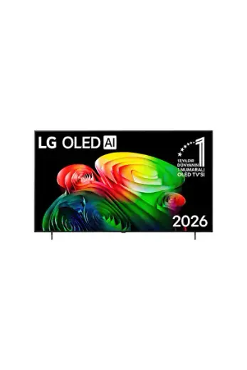OLED77B65LA 77 inç 195 Ekran Uydu Alıcılı Smart 4K AI Sihirli Kumanda 120Hz VRR webOS26 OLED TV