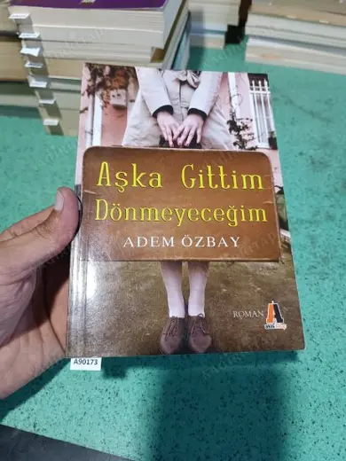 AŞKA GİTTİM DÖNMEYECEĞİM