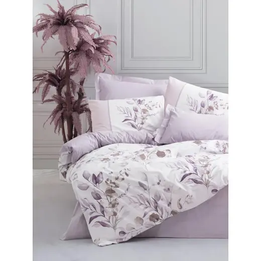 Cotton Box Tek Kişilik Nevresim Takımı Nadia Lila