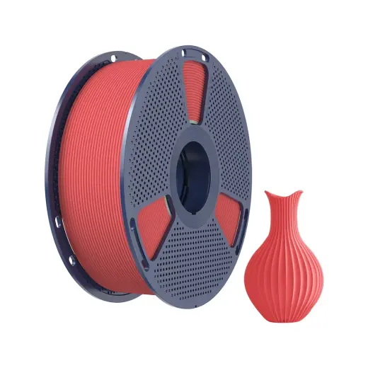 Sunlu Pla Filament Kiraz Kırmızı 1.75 MM 1kg