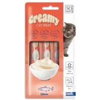 M-Pets Somonlu Krema Kedi Ödül Maması 15gr (4'lü)