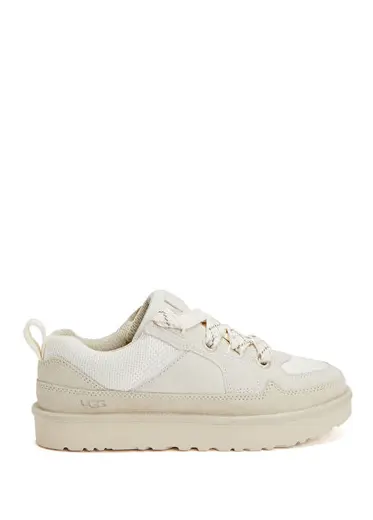 Lo Lowmel Fildişi Kadın Süet Sneaker