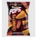 Master Pops Cornetts Acı Sucuk Aromalı Mısır Cipsi 110 g