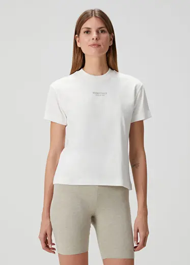 Classic Fit Beyaz T-shirt