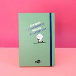 The Edd Lastikli Defter 14x20 Ben Neleri Halledemedim Bunu mu Halledeceğim