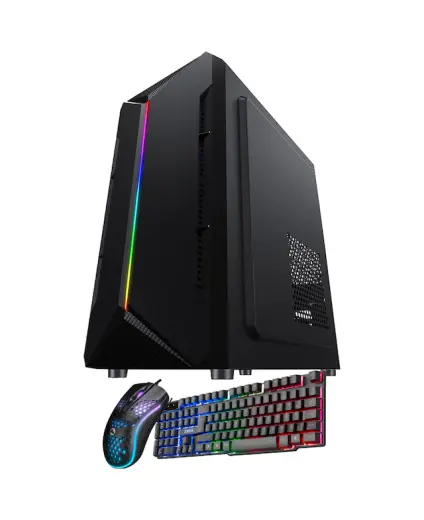 Ramtech DG111 i5-3470 16 GB 500 GB HDD+256 GB SSD R7 240 Free Dos Masaüstü Oyuncu Bilgisayarı