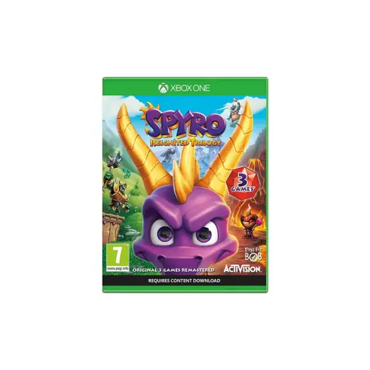 Activision Spyro Trilogy Reignited Xbox One Oyun Macera Türünde Tek Oyuncu Desteği ile