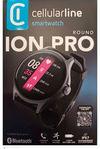 ION PRO ROUND akıllı saat