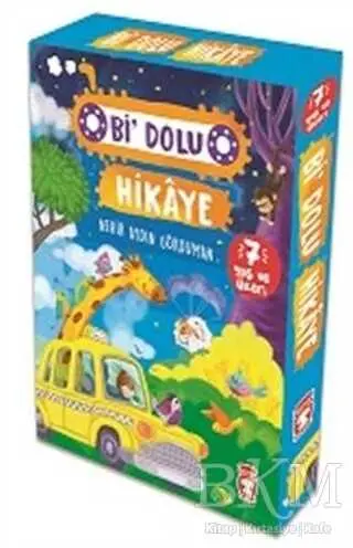 Bi` Dolu Hikaye 5 Kitap Takım