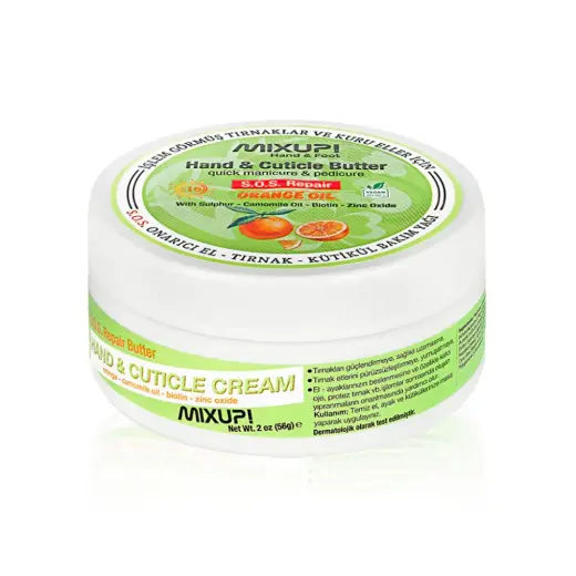 Mixup! Portakal Yağlı Onarıcı El Tırnak Kütikül Bakım Yağı 56 gr