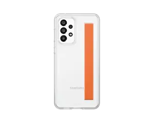 SAMSUNG GALAXY A33 İNCE KORDONLU KILIF - ŞEFFAF