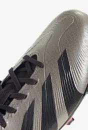 adidas Predator FG Erkek Gri Çim Saha Kramponu 6