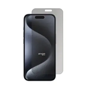Engo Apple iPhone 15 Pro İle Uyumlu Hayalet Ekran Koruyucu