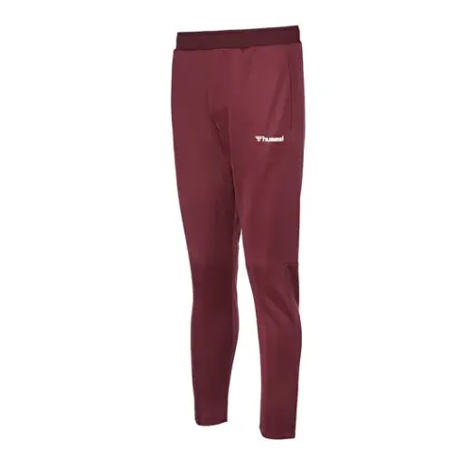 FALCONZO TAPERED EŞOFMAN ALTI Bordo Erkek Eşofman Altı