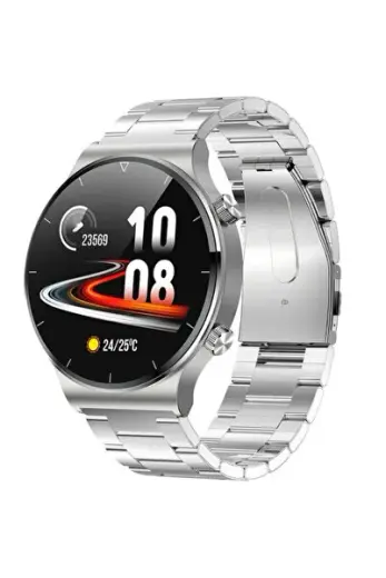 Yeni Klasik Erkek Spor Akıllı Saat Son Sürüm Android İos Uyumlu Sesli görüşme,gps,nfc,bluetooth 8-9