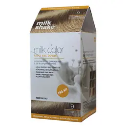 milk_shake Milk Color Eko Kalıcı Saç Boyası Seti 9 Sarı 2