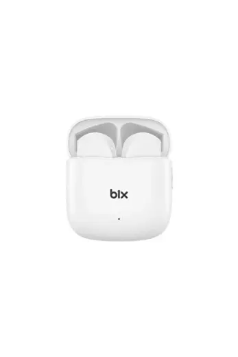 TW11 Bluetooth 5.4 Kablosuz Kulak İçi Kulaklık Çift Mikrofon ENC Gürültü Engelleme Beyaz